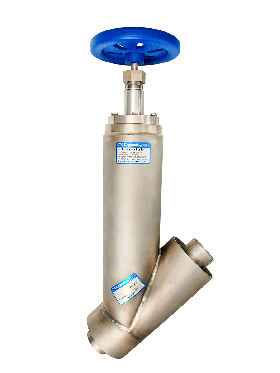 Vacuum-Jacketed Piping, Hoses & Accessories