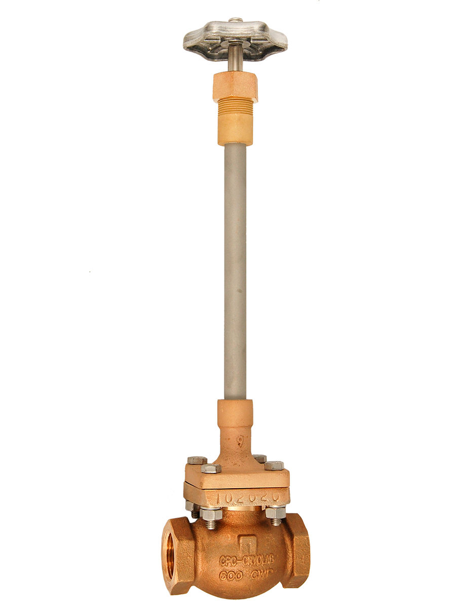 CPC-Cryolab_Bronze_Extended_Cryogenics_Shut-off_Valve_ES4_Series