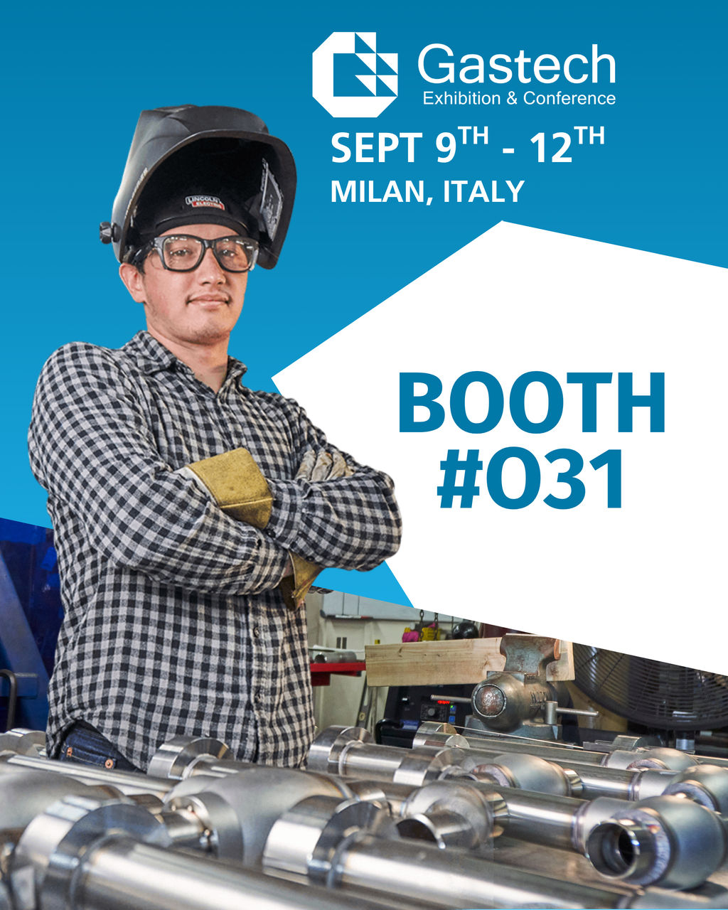 GASTECH Milan, 2025 - 8