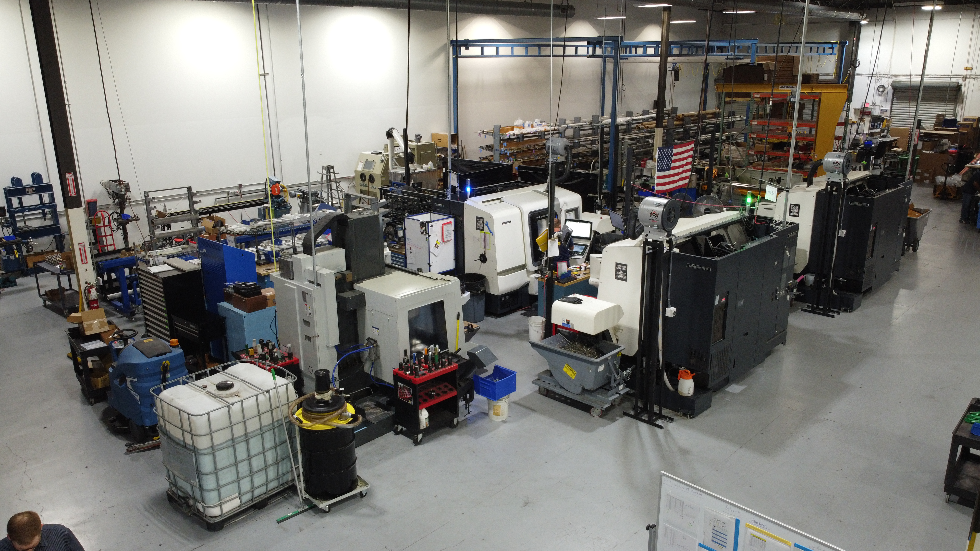 CPC-Cryolab manufacturing floor